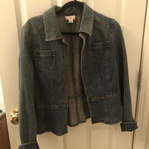 Loft jean jacket